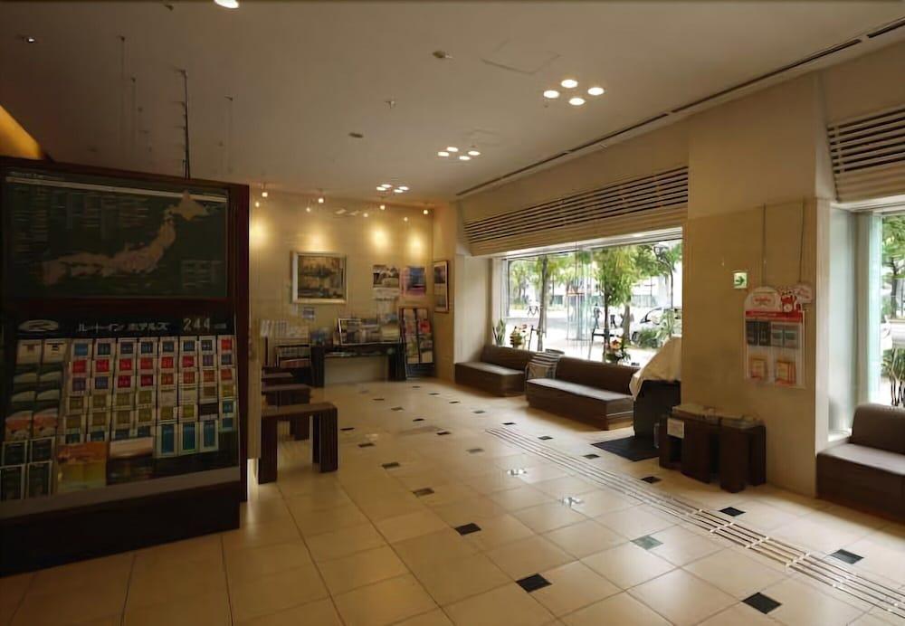 Hotel Route-Inn Osaka Honmachi Extérieur photo